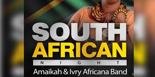 South African Night with Amaikah