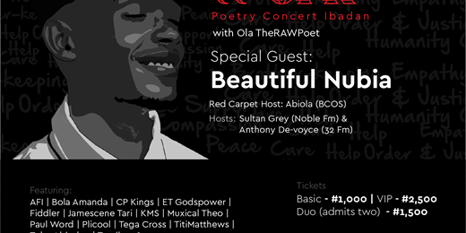Social Work Poetry Concert Ibadan