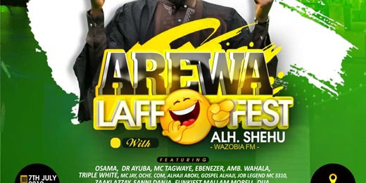 AREWA LAFF FEST