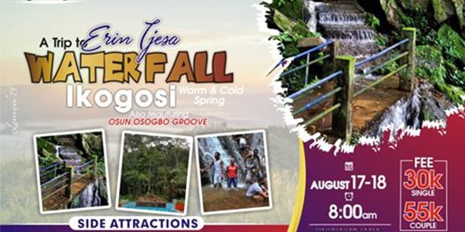 Explore Erin Ijesha Waterfall & Ikogosi