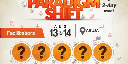 THE PARADIGM SHIFT: An Educators' Retreat