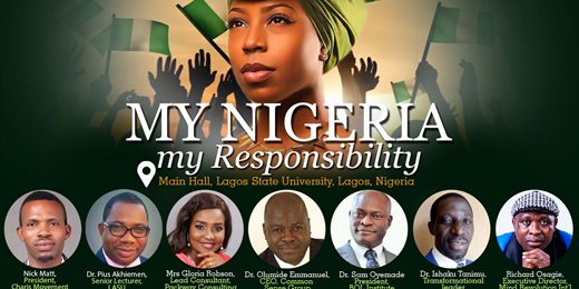 My Nigeria; My Responsibility