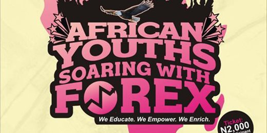 AFRICAN YOUTHS SOARING WITH FOREX