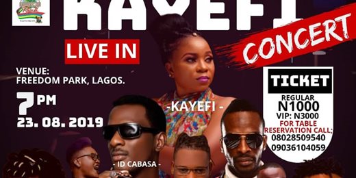 Kayefi Live in Concert