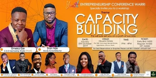 YOUTH ENTREPRENEURSHIP CONFERENCE