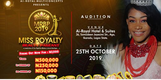 Miss Royalty Beauty Pageant