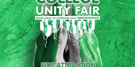 COLLEGE UNITY FAIR