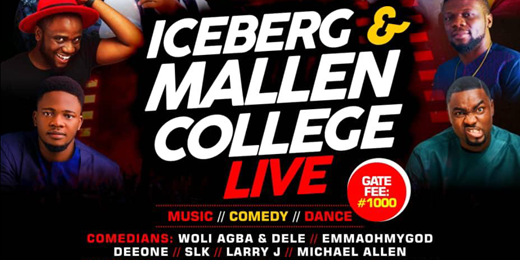 ICEBERG & MALLEN COLLEGE CONCERT