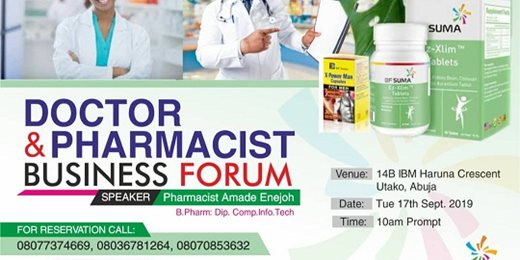 DOCTOR & PHARMACIST BUSINESS FORUM