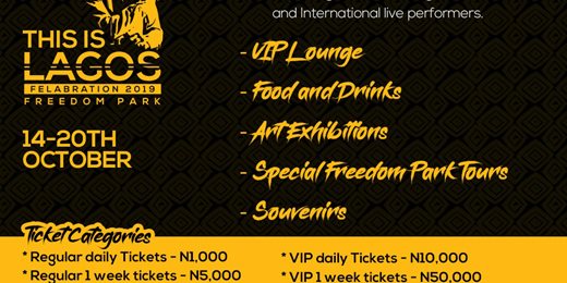 Felabration at Freedom Park