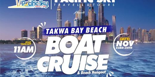 Tarkwa Bay Beach Cruise