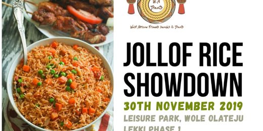 WATreats Jollof Rice Festival