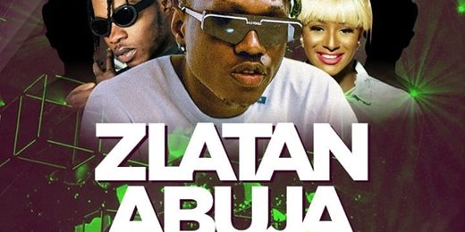 Zlatan Abuja Concert