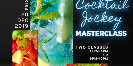 The Cocktail Jockey Masterclass