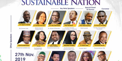 Nigeria National Leadership Conference (NNLC) And National Economic Empowerment Summit (NEES) 2019