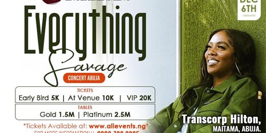 TIWA SAVAGE LIVE IN CONCERT