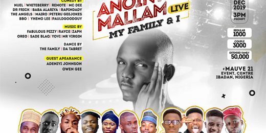 Anointedmallam Live