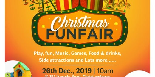 CHRISTMAS FUNFAIR