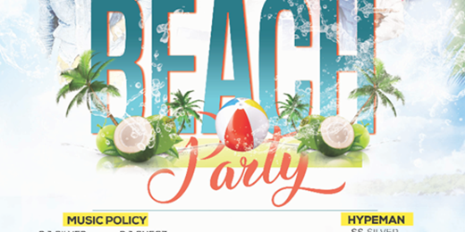 E.O.Y Beach Party