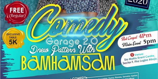 Comedy garage 2.0