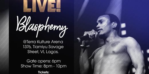 BRYMO LIVE! Blasphemy at Terra Kulture Arena