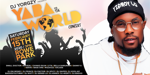 Yaba To The World Concert