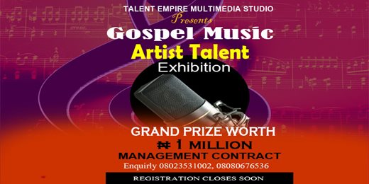 Gospel Music Talent Exhibition Season 1