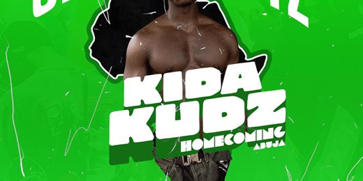 Kida Kudz Homecoming Abuja