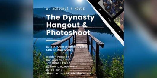 The Dynasty Hangout and Photoshoot