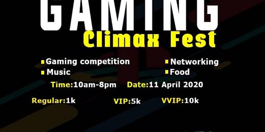 Gaming Climax Fest