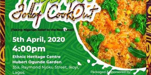 Nigerian Jollof Cookout