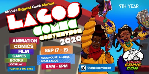 LAGOS COMIC CONVENTION 2020