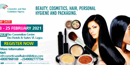 Cosmetics and Hair Exhibition Nigeria