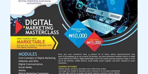 Digital Marketing Masterclass