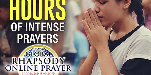 Global Rhapsody Online Prayer Conference