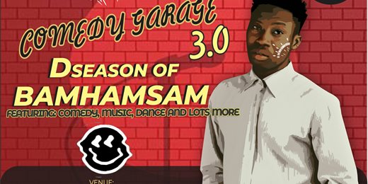 Comedy garage 3.0 Dseason of bamhamsam