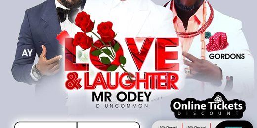 Love and Laughter By Mr Odey