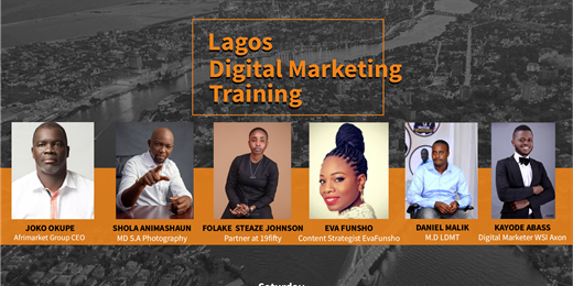 Lagos Digital Marketing Training