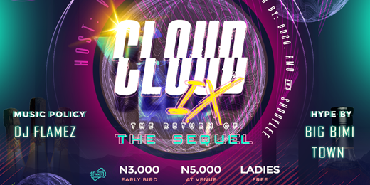 CLOUD IX; THE RETURN OF THE SEQUEL