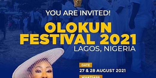 Olokun Festival 2021