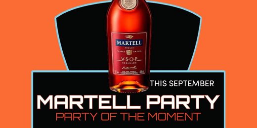 Martell Blue Swift Party