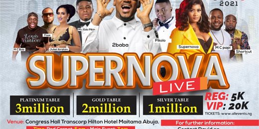 SUPERNOVA LIVE IN ABUJA