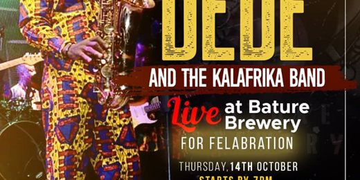 DEDE AND THE KALAFRIKA BAND