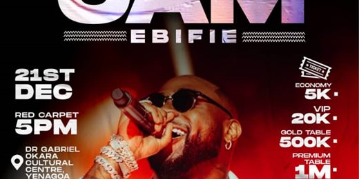 Davido To Headline Bayelsa Mega Jam "Ebifie"