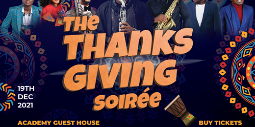 The Thanksgiving Soiree