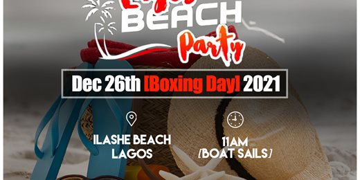 Lagos Beach Party