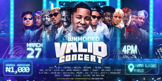 DJ KHODED VALID CONCERT