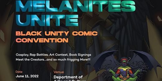 Melanites Unite- Black Unity Comic Convention