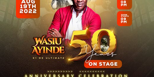 K1 DE ULTIMATE "50 Years on Stage" Anniversary Celebration