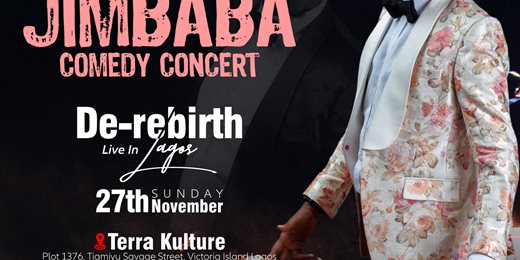 JIMBABA COMEDY CONCERT
